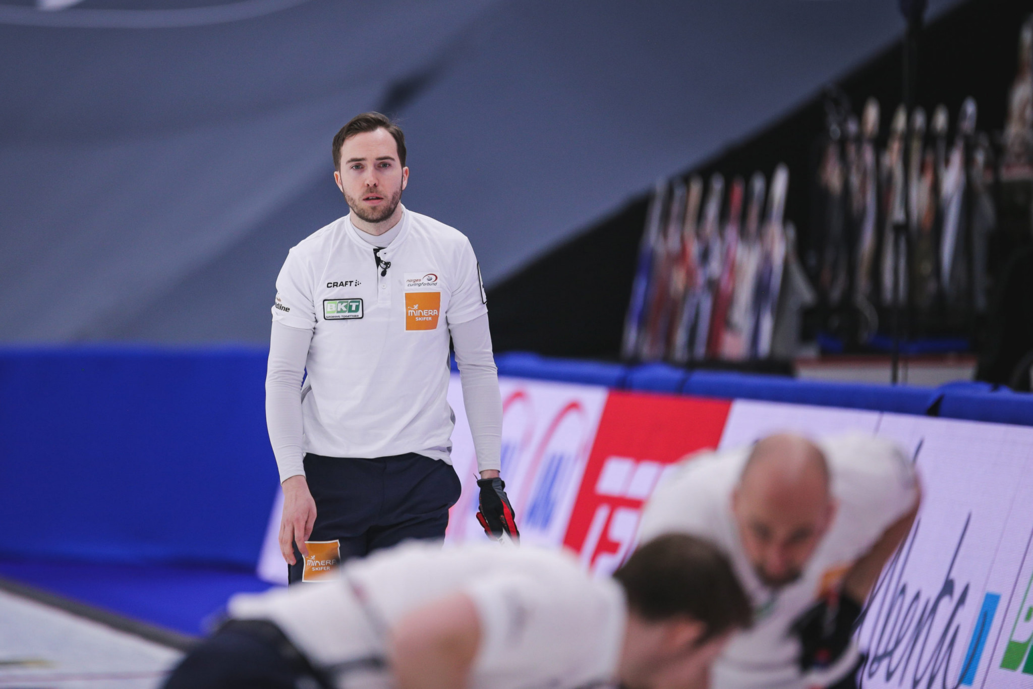Norway is now 5-0 at the World Men's Curling Championship ©WCF/Jeffrey Au