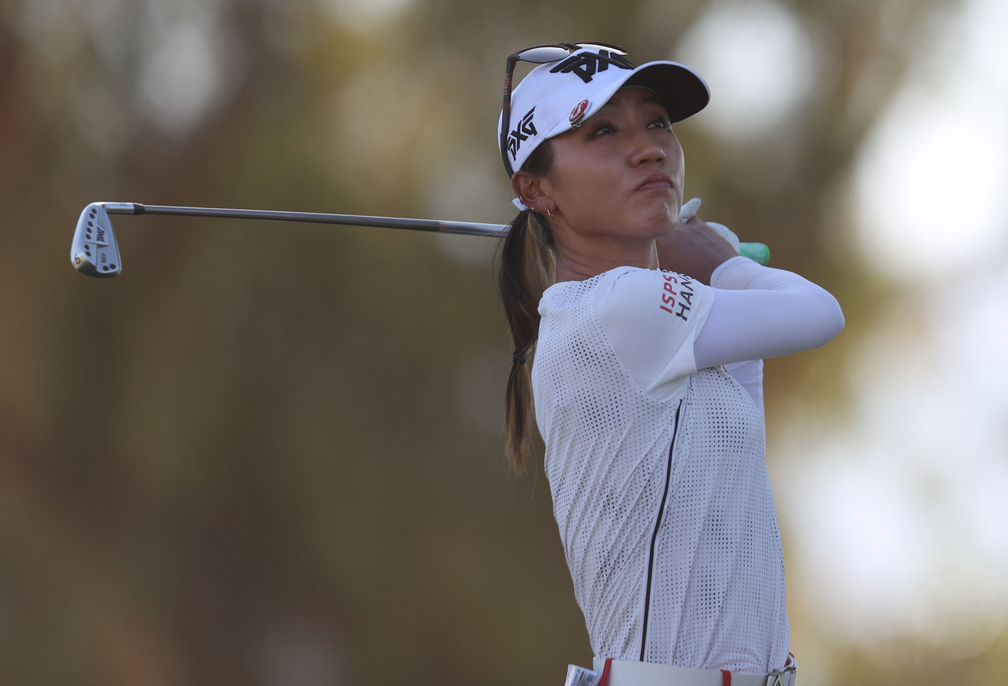 Lydia Ko produced a stunning final round but fell short of overhauling Patty Tavatanakit ©Getty Images