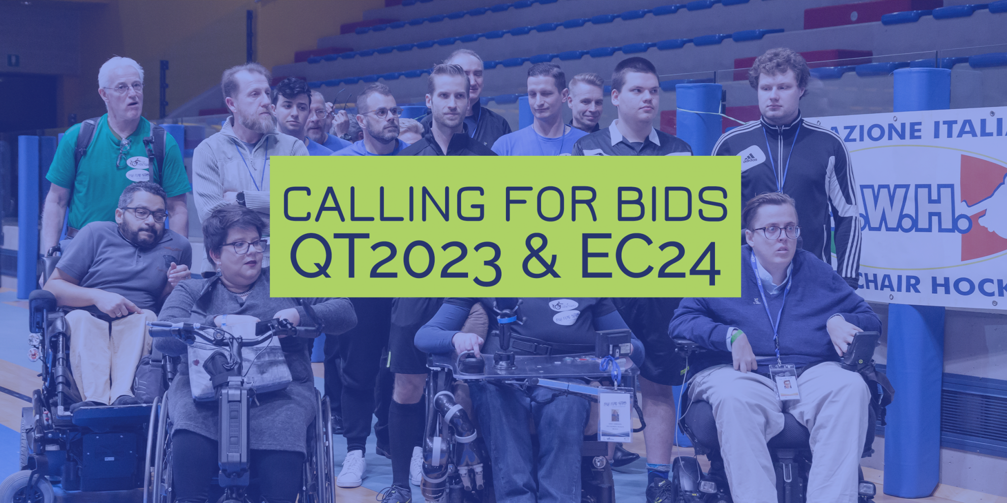 Bids welcomed for 2024 European Powerchair Hockey Championship