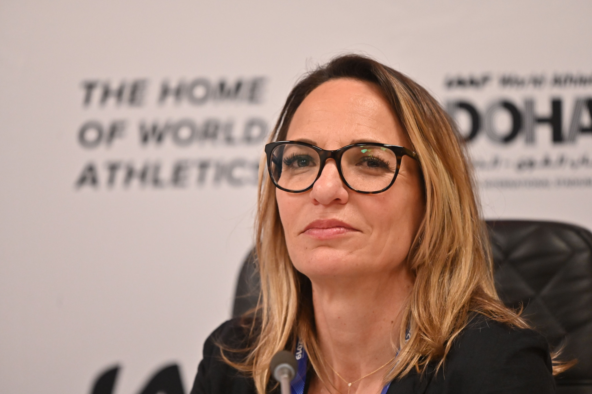 Ximena Restrepo was one of three independent members of the IWF's Reform and Governance Commission, which has now been disbanded ©World Athletics