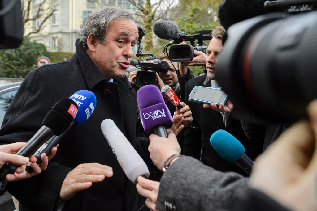Luxembourg Football Association President Paul Philipp feels Michel Platini will not be able to return to the UEFA hotseat even if he is able to get his eight-year ban overturned ©Getty Images