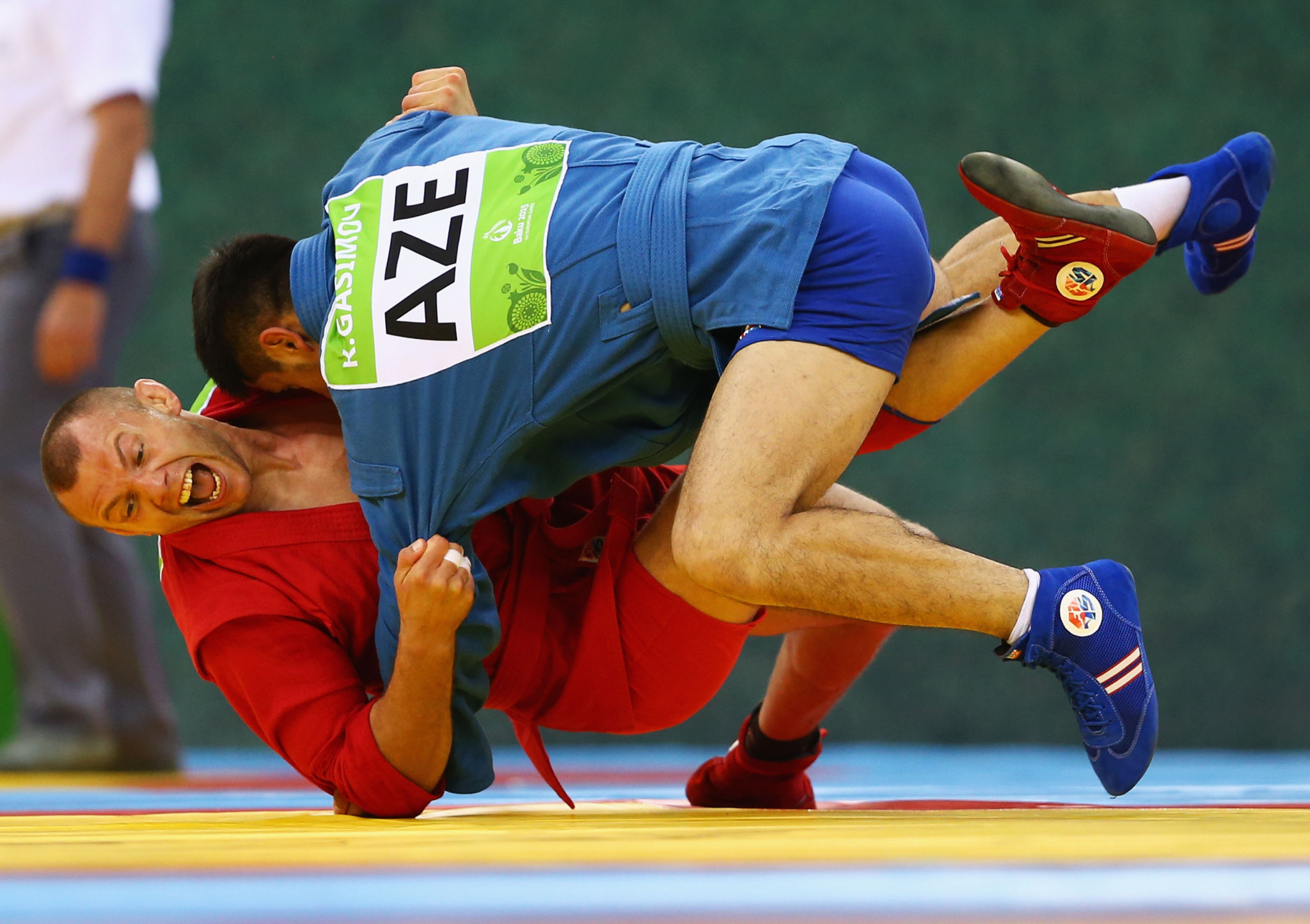 Azerbaijan held its National Sambo Championships ©Getty Images