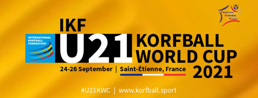 The International Korfball Federation has announced that it will hold an Under-21 World Cup in Saint-Étienne in France this year ©IKF