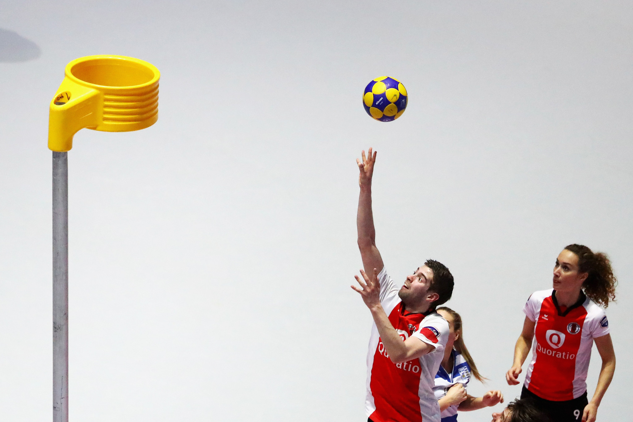 Korfball is a mixed gender team sport ©Getty Images