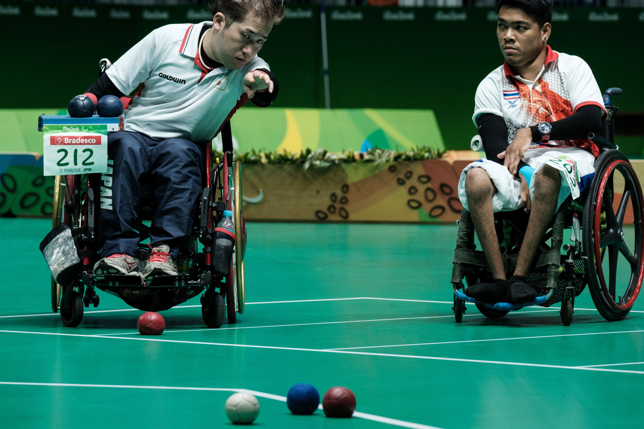 Boccia ball rules were tightened ahead of the Rio 2016 Paralympics ©Getty Images