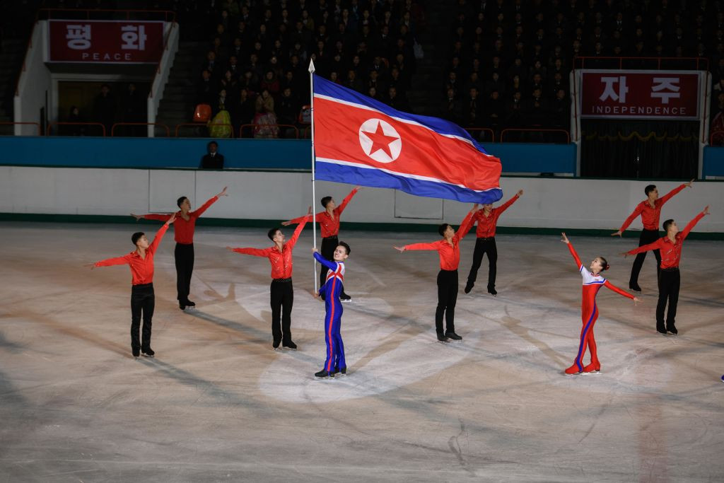 North Korea's withdrawal from Tokyo 2020 could affect attempts to open diplomatic dialogue with countries including South Korea ©Getty Images