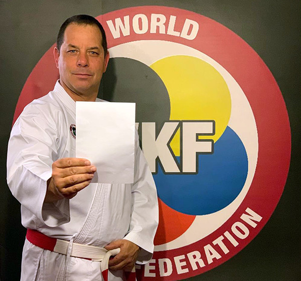 WKF Athletes' Commission chair Davide Benetello said karate aligns with the message of peace through sport ©WKF