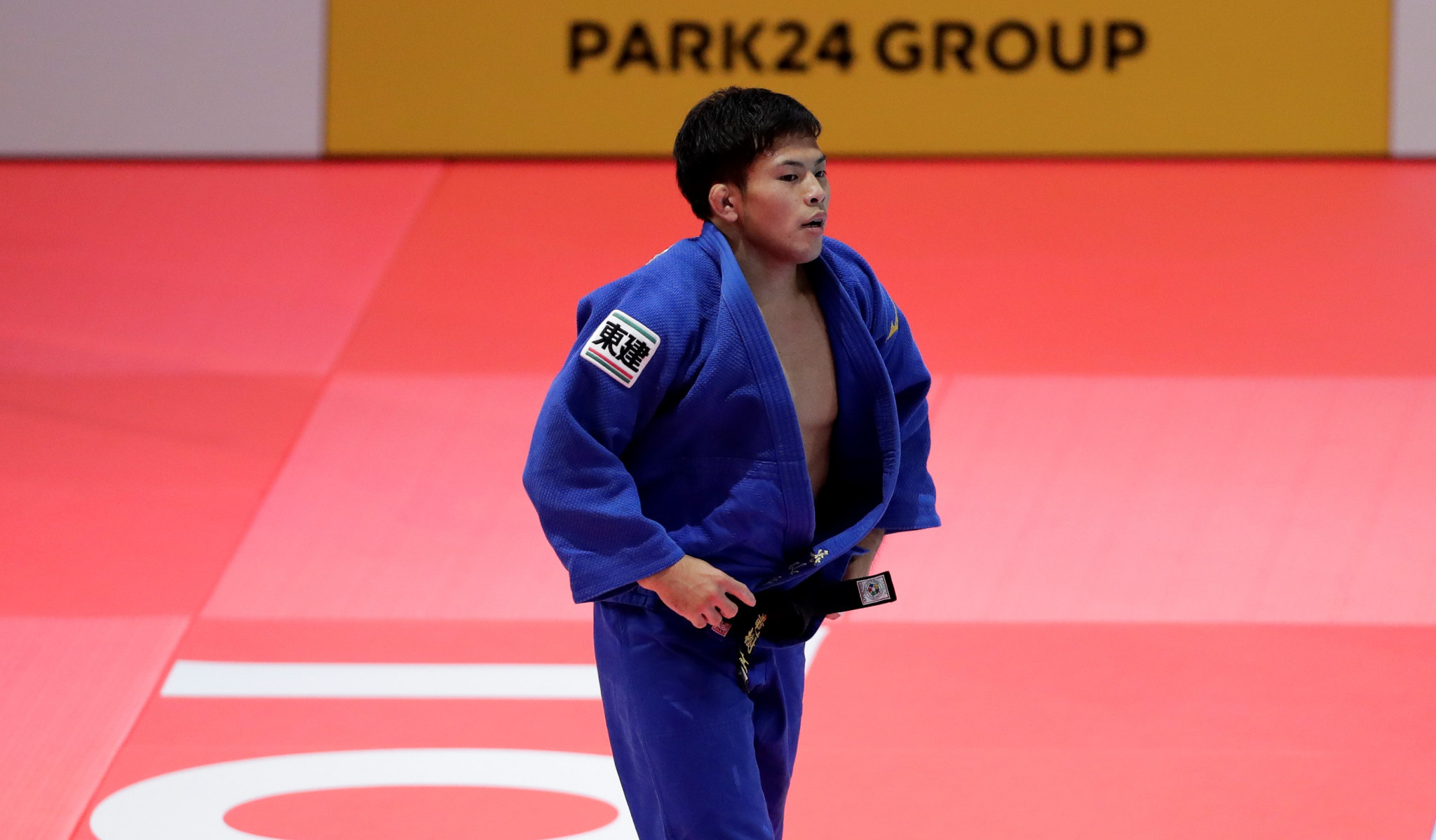 Olympic bronze medallist and three-time world champion Naohisa Takato was among the gold medallists on day one in Bishkek ©Getty Images