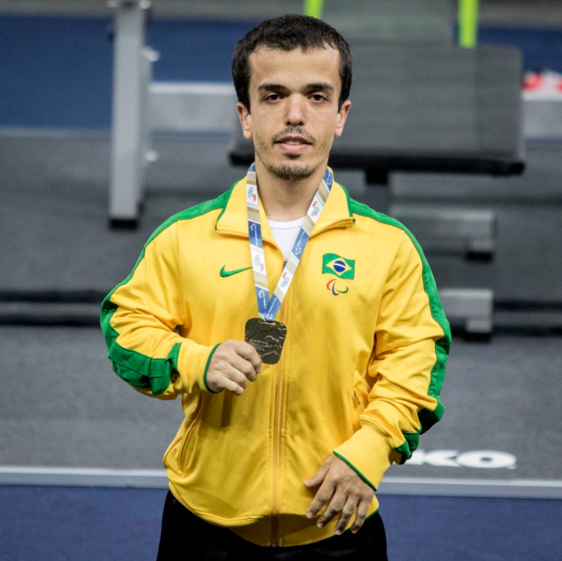 Brazil's Bruno Carra claimed top honours in the men's up to 54kg category