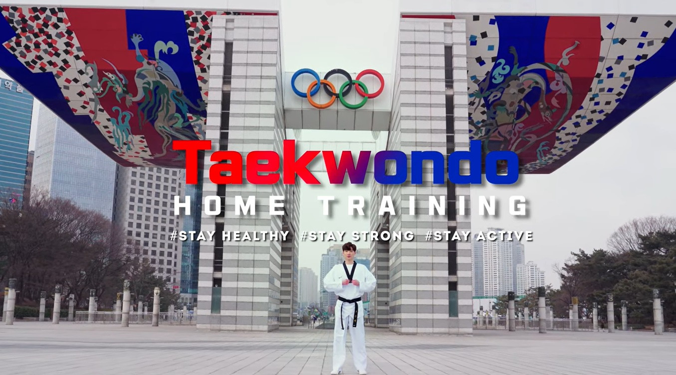 Korean Sport and Olympic Committee creates series of home workout videos