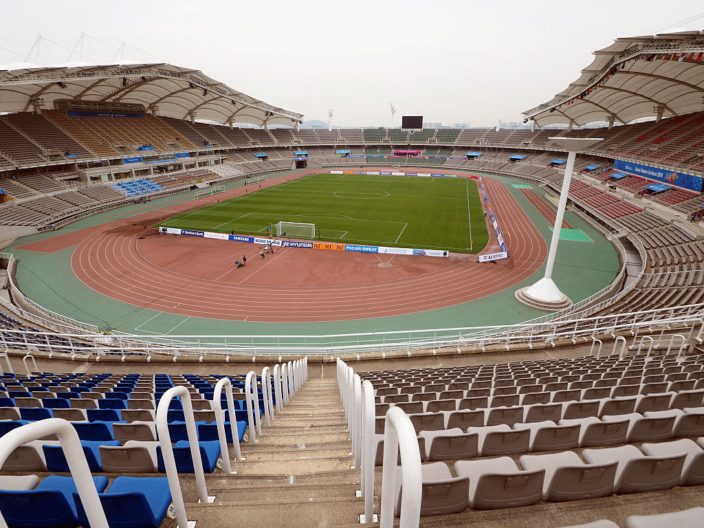 The Goyang Stadium is set to host the first leg of the playoff between China and South Korea ©Getty Images