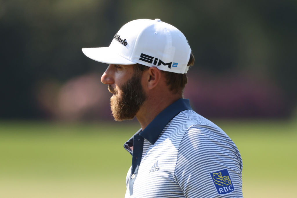Dustin Johnson is bidding to become just the fourth player to defend the title at The Masters ©Getty Images