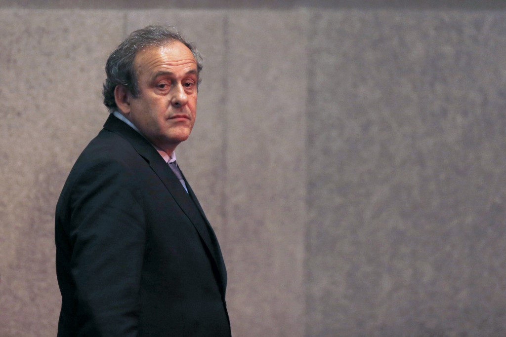 UEFA to hold off on Presidential election until Platini appeal heard