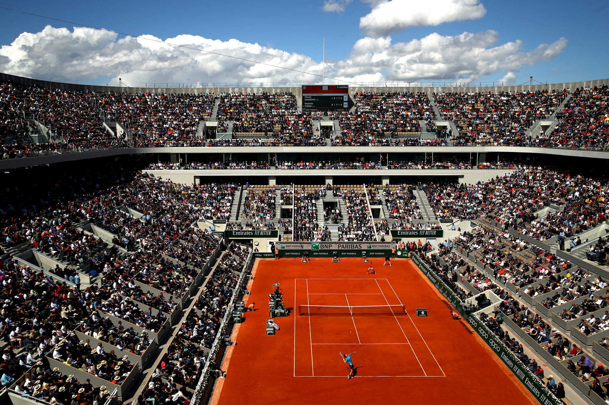 The 2021 French Open has been pushed back by a week ©Getty Images