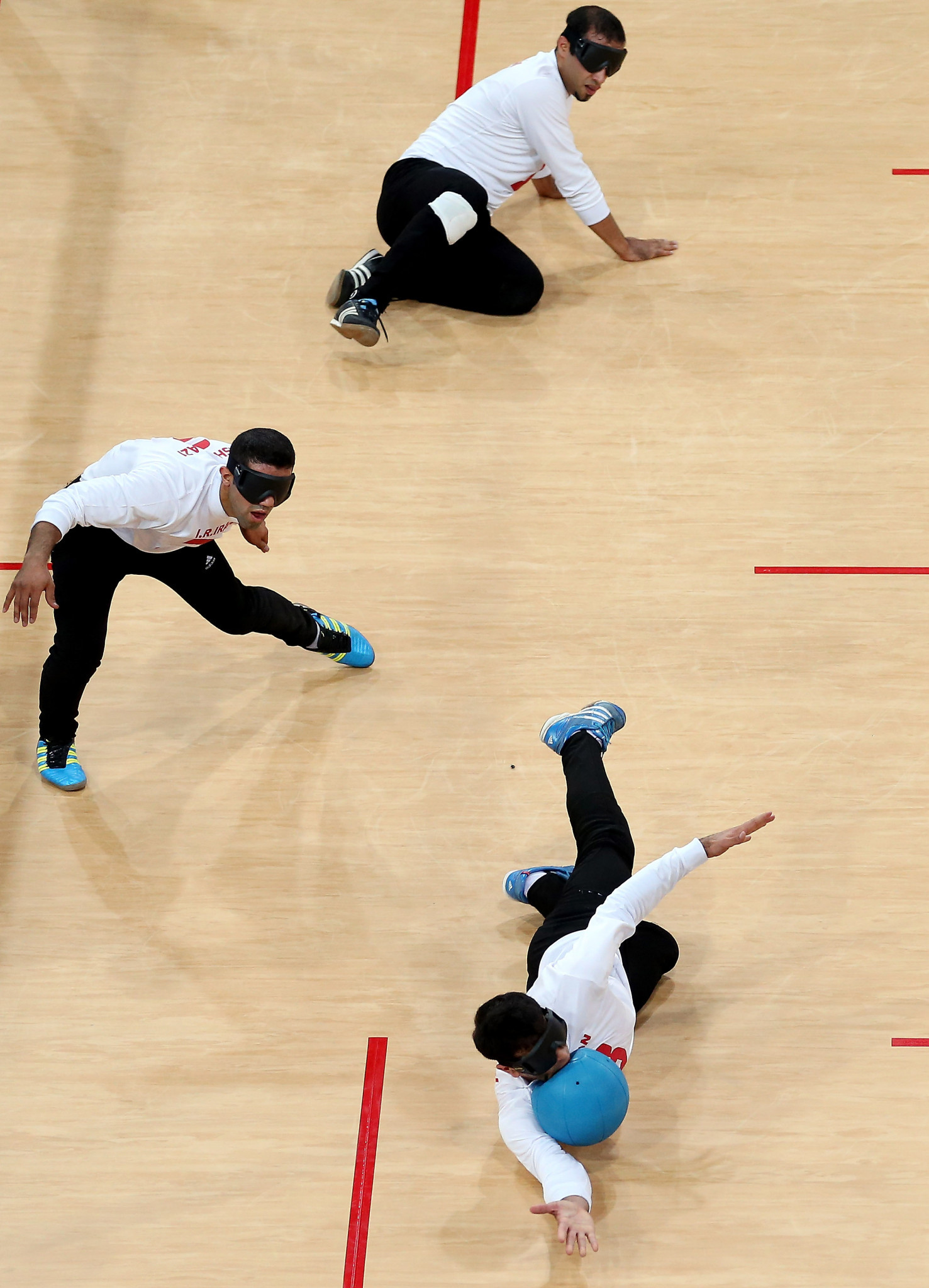 IBSA is hoping to grow goalball among African nations ©Getty Images