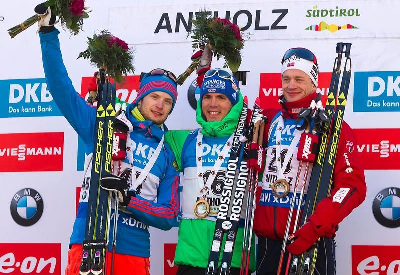 Schempp returns to podium with commanding sprint victory at IBU World Cup