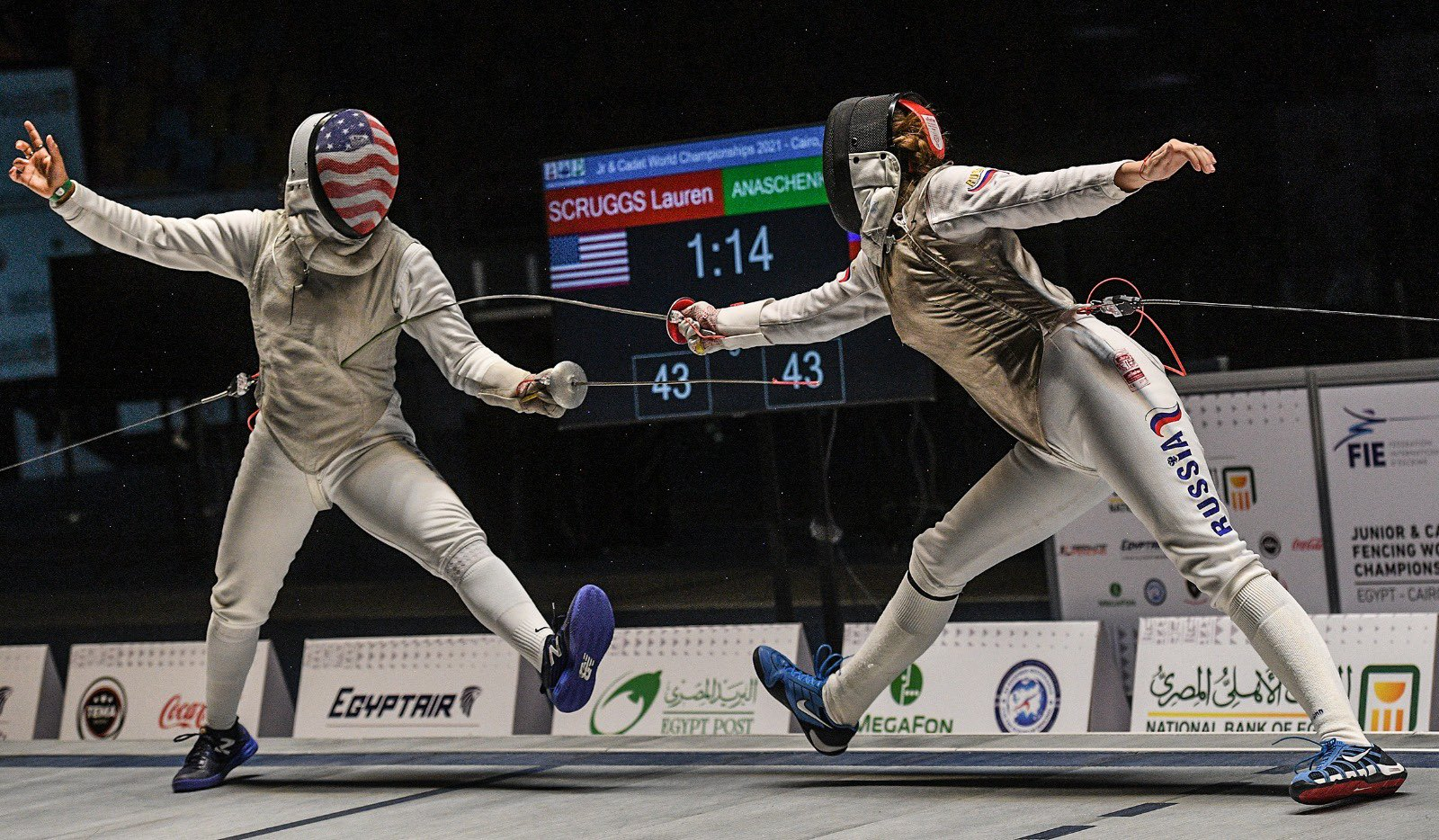 Russia win team foil titles at Junior World Fencing Championships