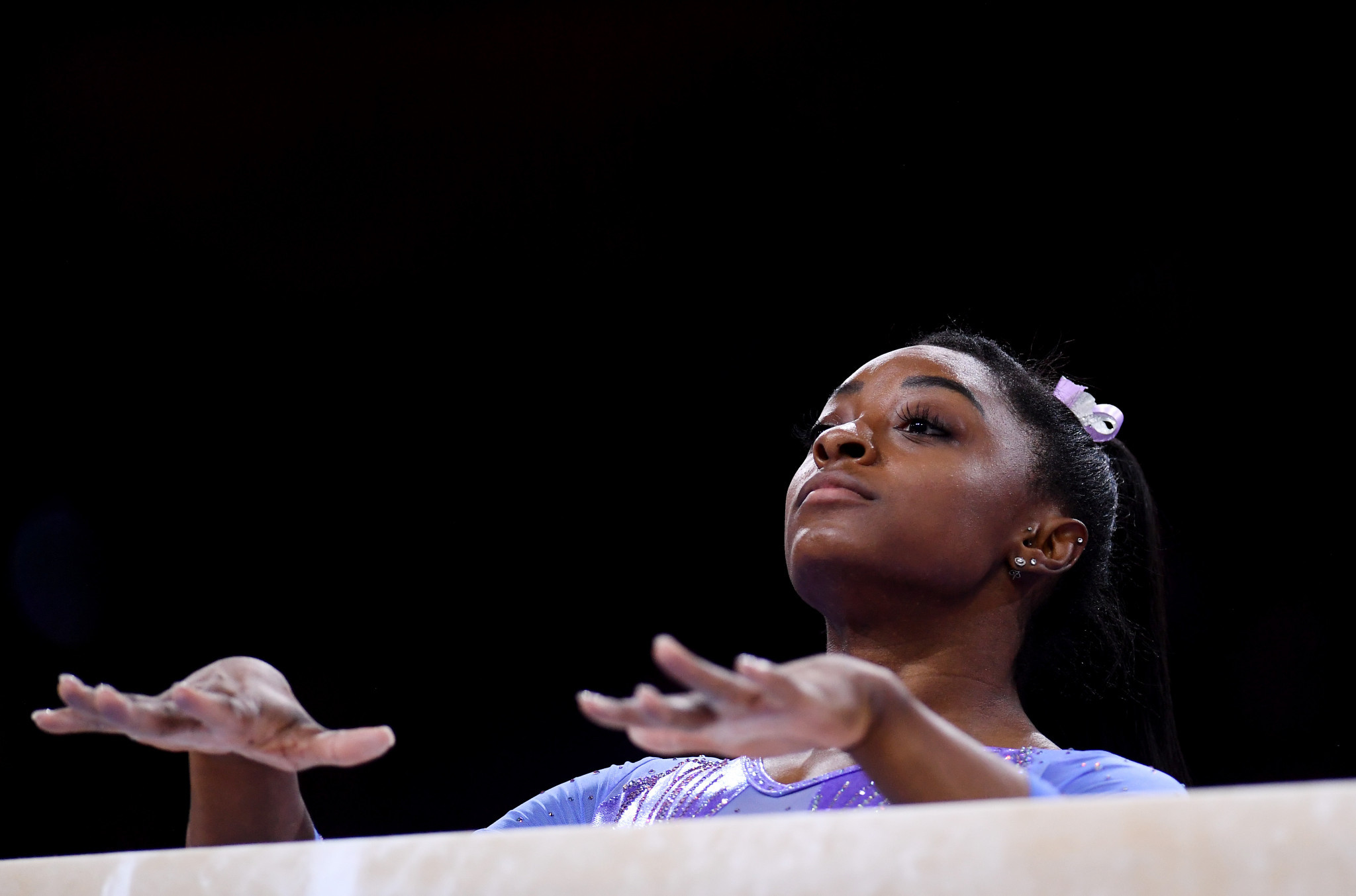 Simone Biles will hope to add to her four Olympic gold medals at Tokyo 2020 ©Getty Images