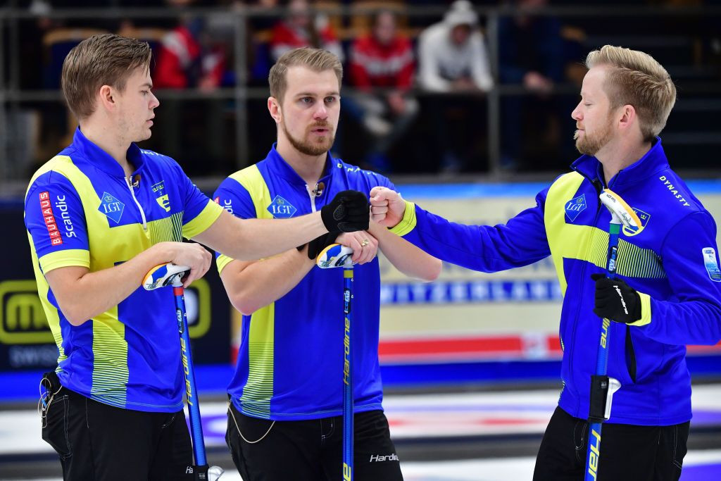 Sweden are through to the semi-finals of the World Championship ©Getty Images