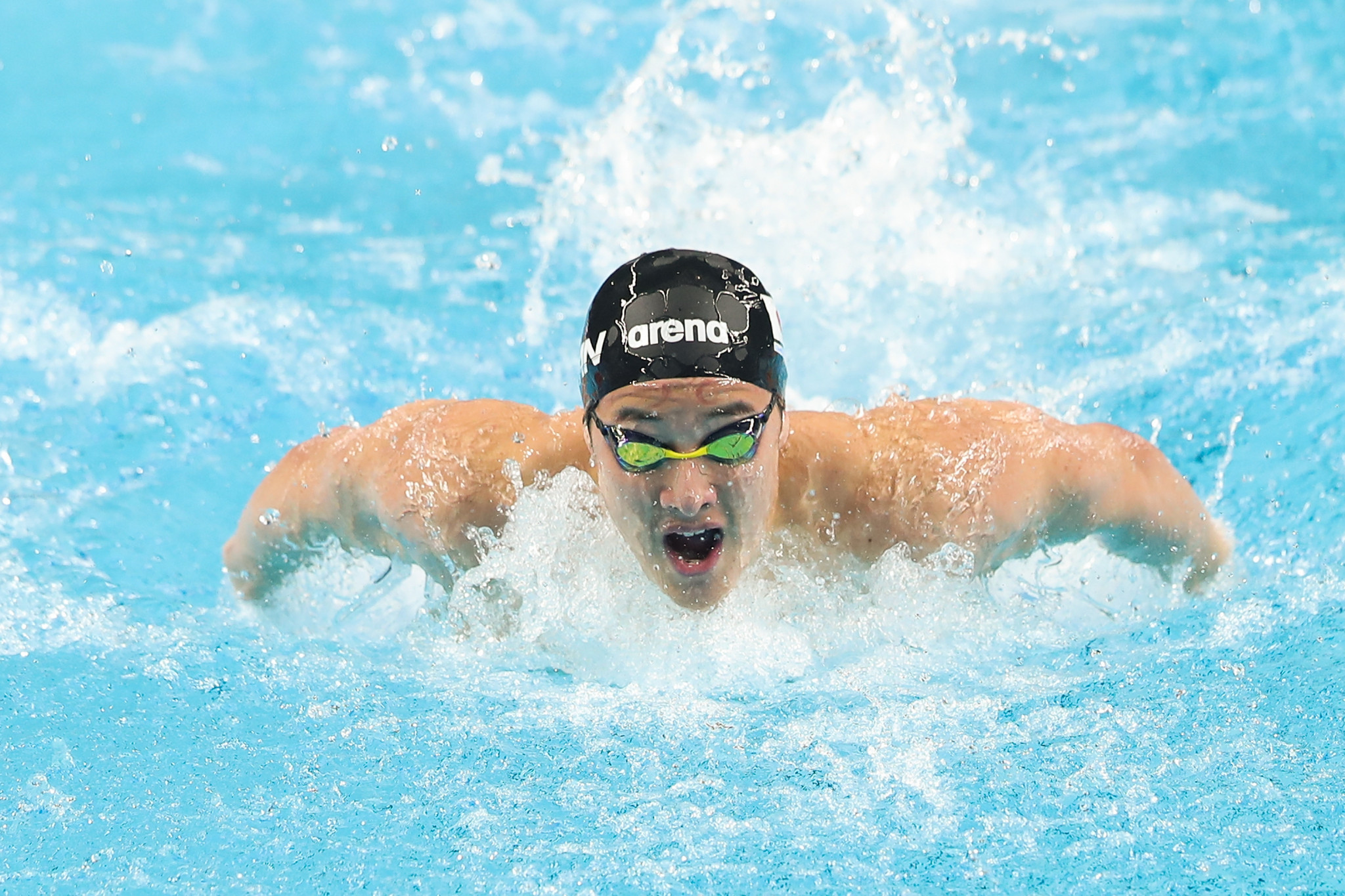 Daiya Seto has qualified for the Olympics in the men's 200m butterfly ©Getty Images