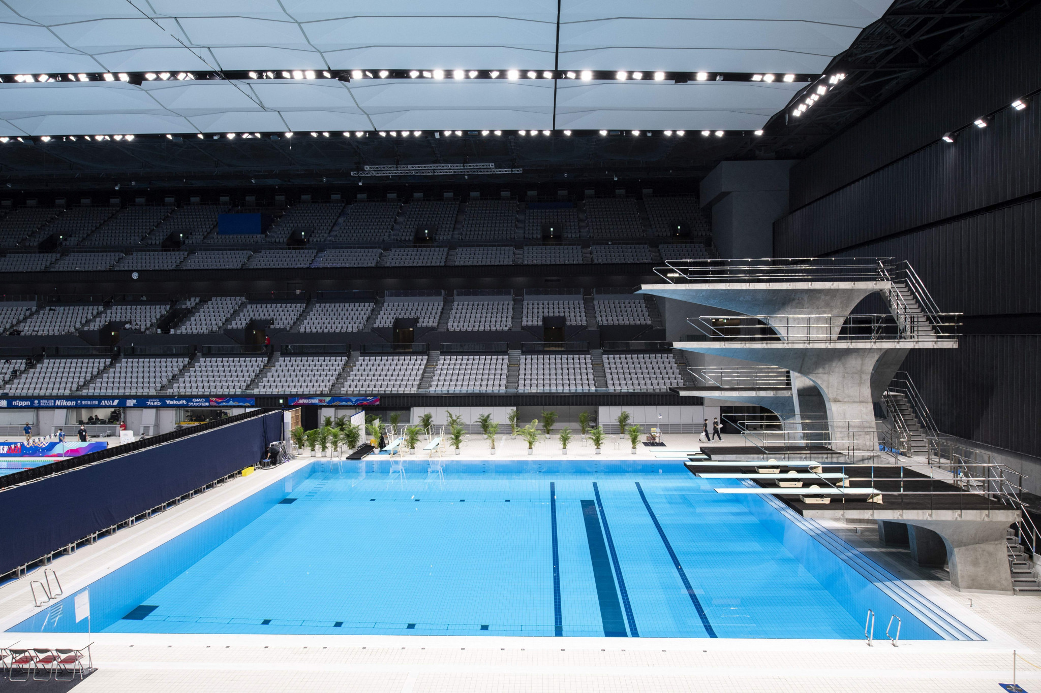 The Olympic diving qualifier is expected to be held in Tokyo next month ©Getty Images