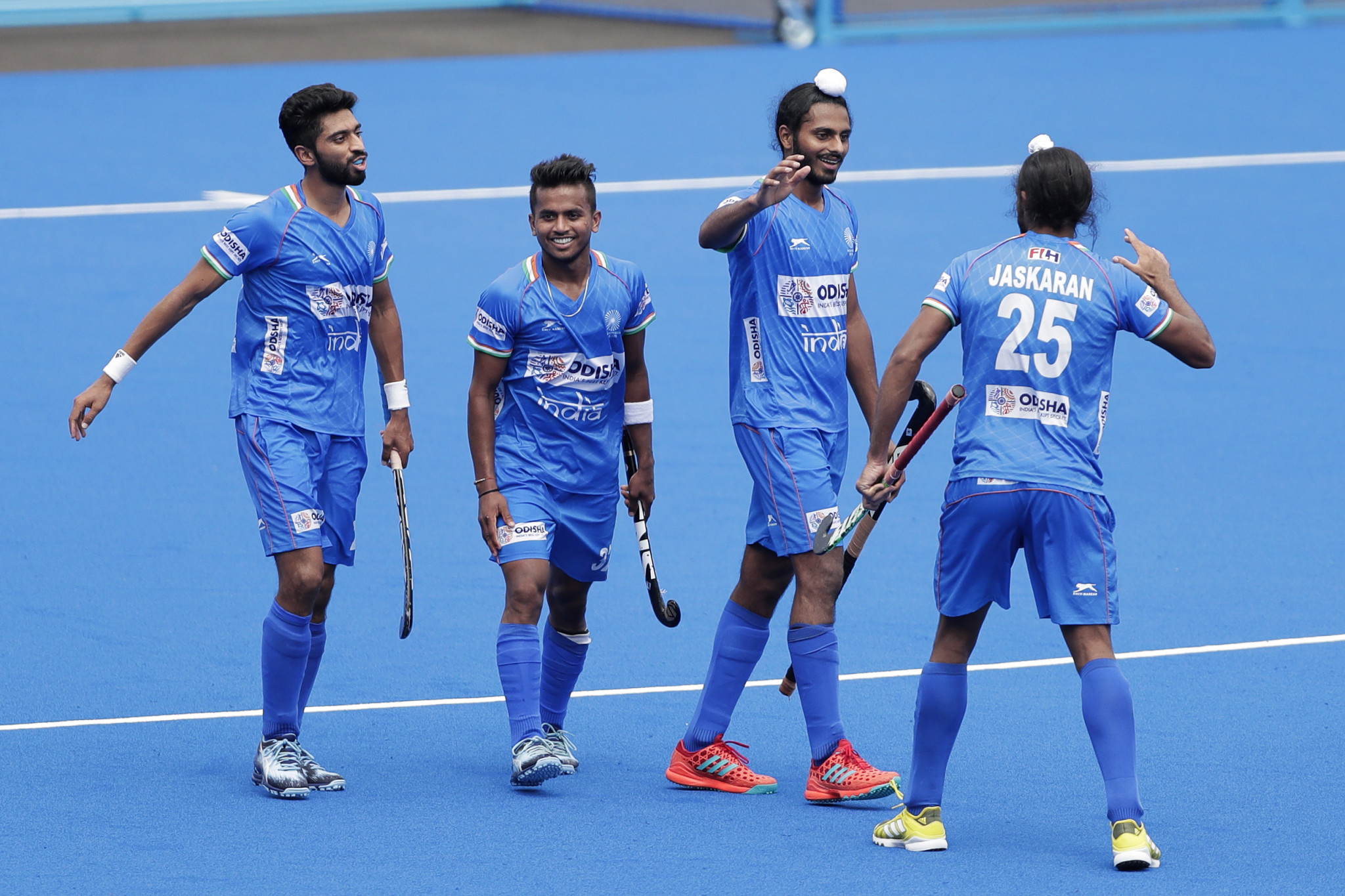 India are one of six teams set to compete at the Men's Asian Champions Trophy in October ©Getty Images