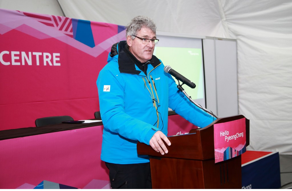 FIS technical expert Guenter Hujara has claimed the course constructed for Pyeongchang 2018 compares with any other in the world ©Pyeongchang 2018