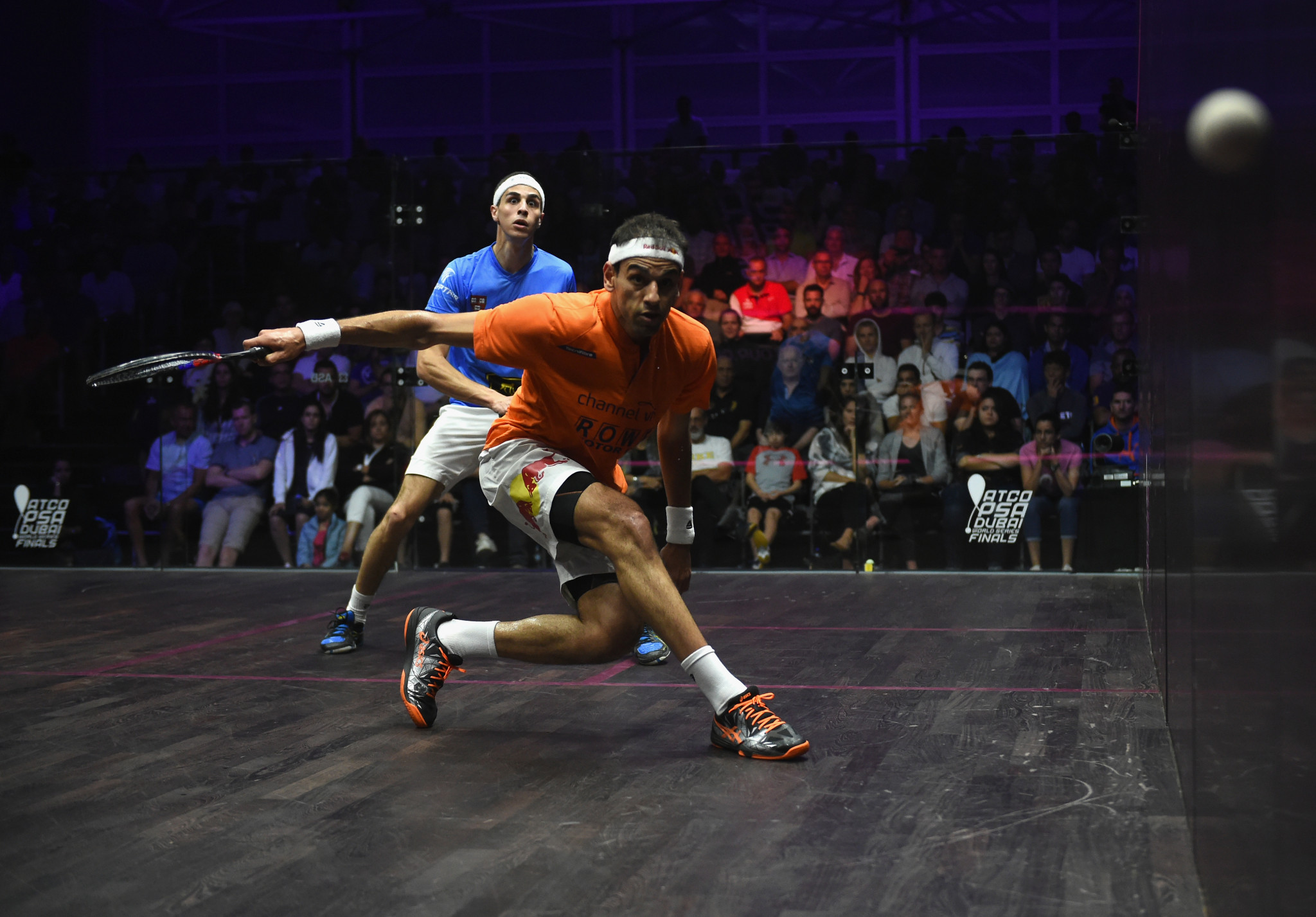 Mohamed ElShorbagy will hope to defend his Manchester Open title when it takes place in June ©Getty Images
