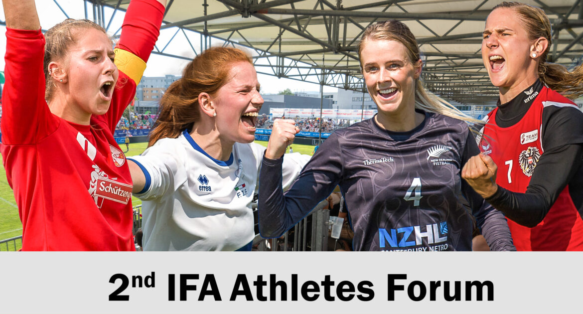 IFA to hold Athletes Forum with focus on "Women in Fistball"