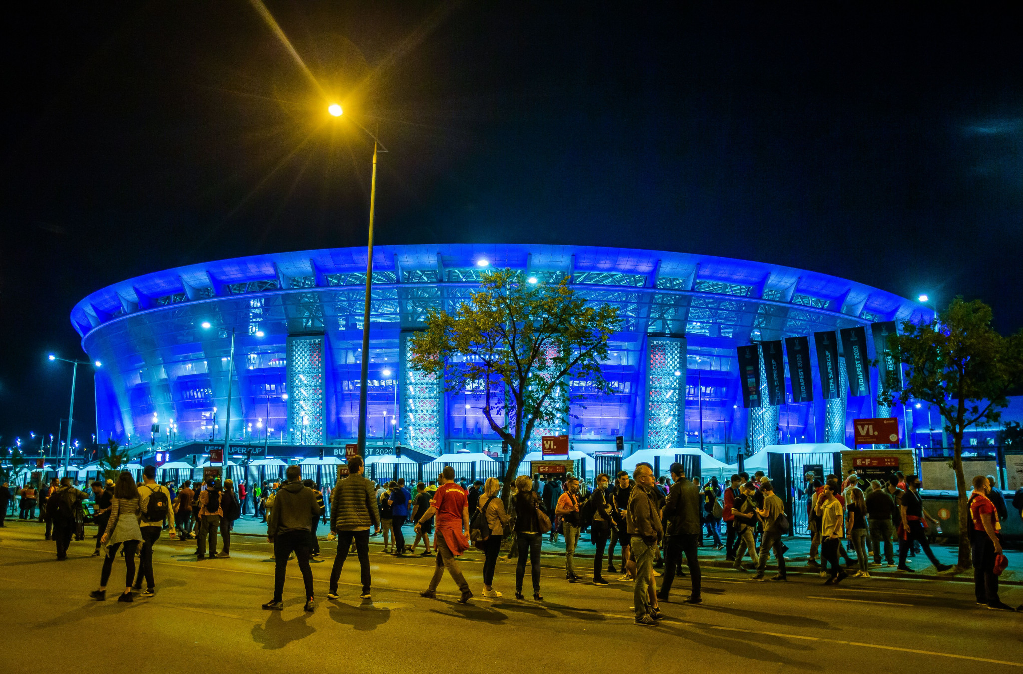 Budapest's Puskás Aréna will be full to capacity at Euro 2020 despite the coronavirus crisis, UEFA says ©Getty Images