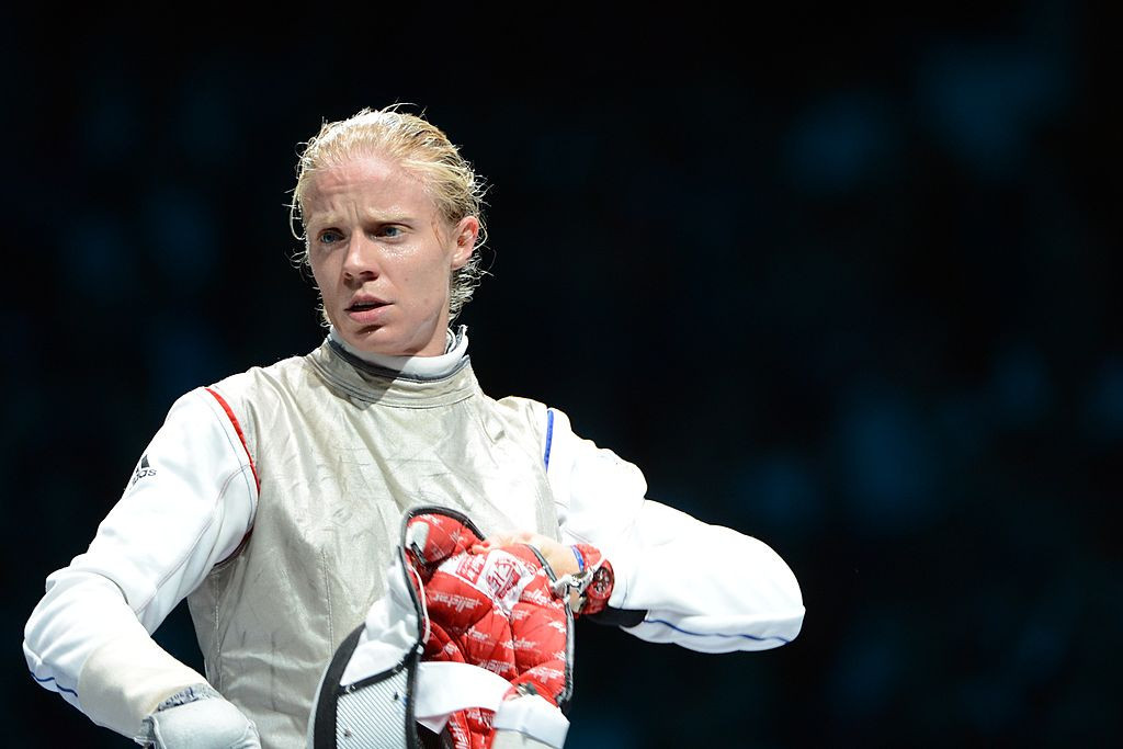 London 2012 fencer Astrid Guyart is the new co-President of the French National Olympic and Sport's Committee's newly-elected Athletes' Commission ©Getty Images