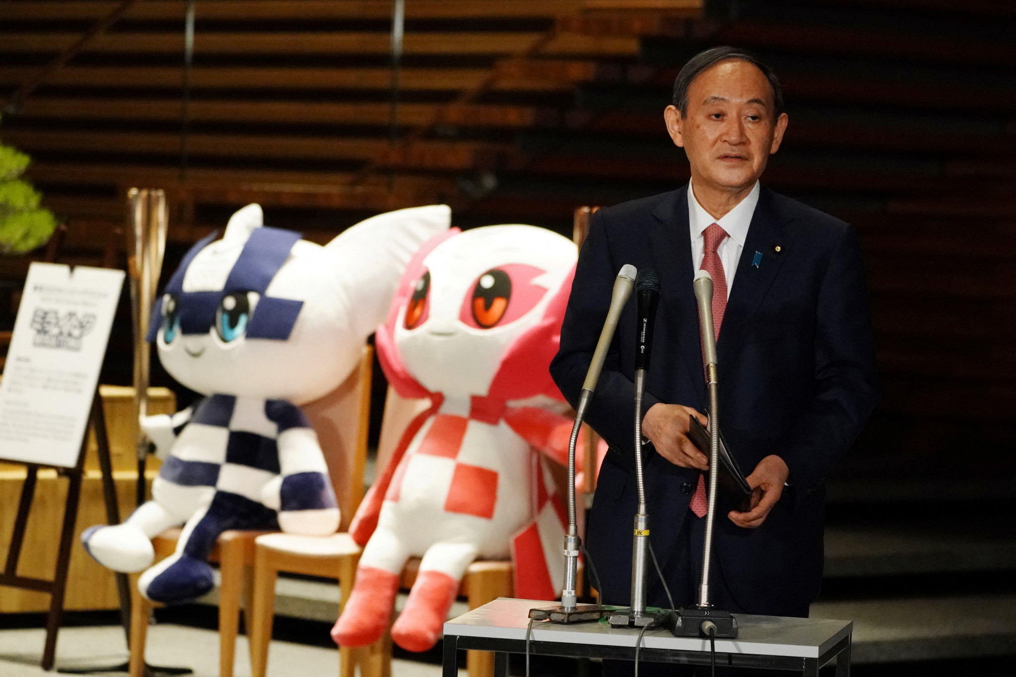 The latest restrictions introduced by Japanese Prime Minister Yoshihide Suga come with Tokyo 2020 drawing nearer ©Getty Images