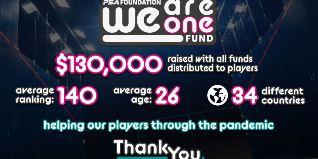 PSA Foundation raises $130,000 in COVID-19 support for players