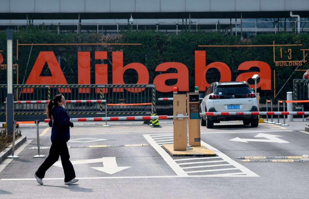 Chinese regulator imposes heavy fine on key IOC sponsor Alibaba