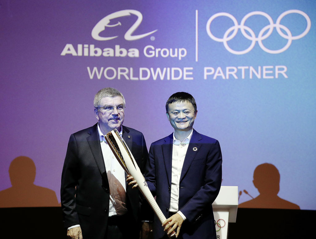 Alibaba has been a member of The Olympic Partner worldwide sponsorship programme since 2017 ©Getty Images