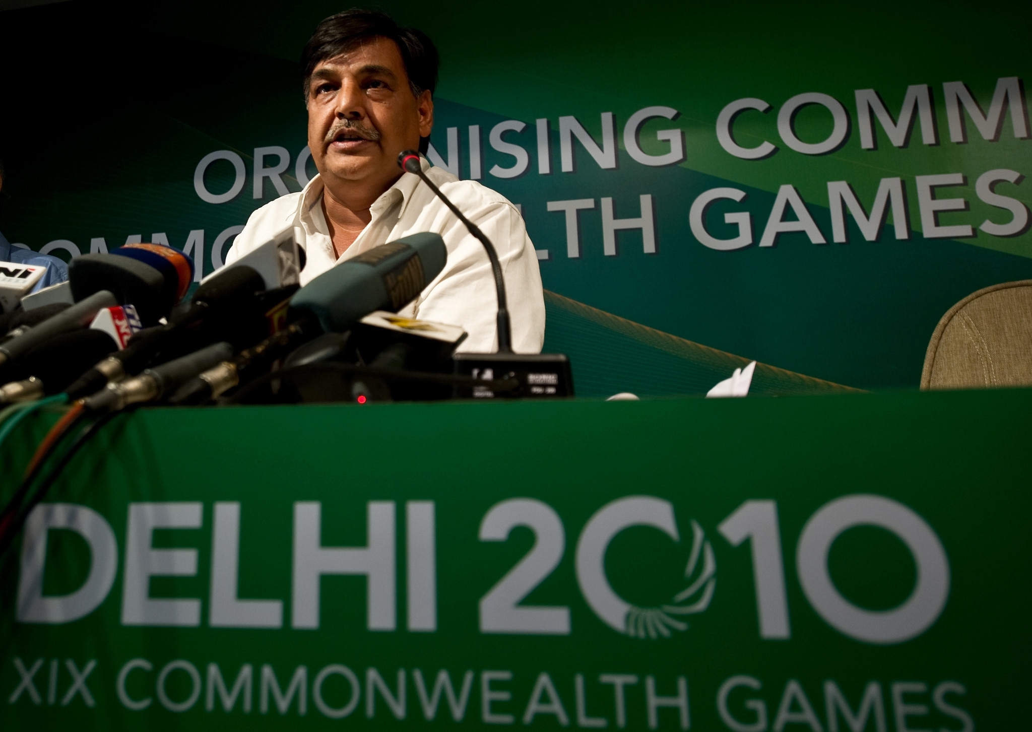 Former Delhi 2010 secretary general Lalit Bhanot reportedly faces further charges related to the Games ©Getty Images