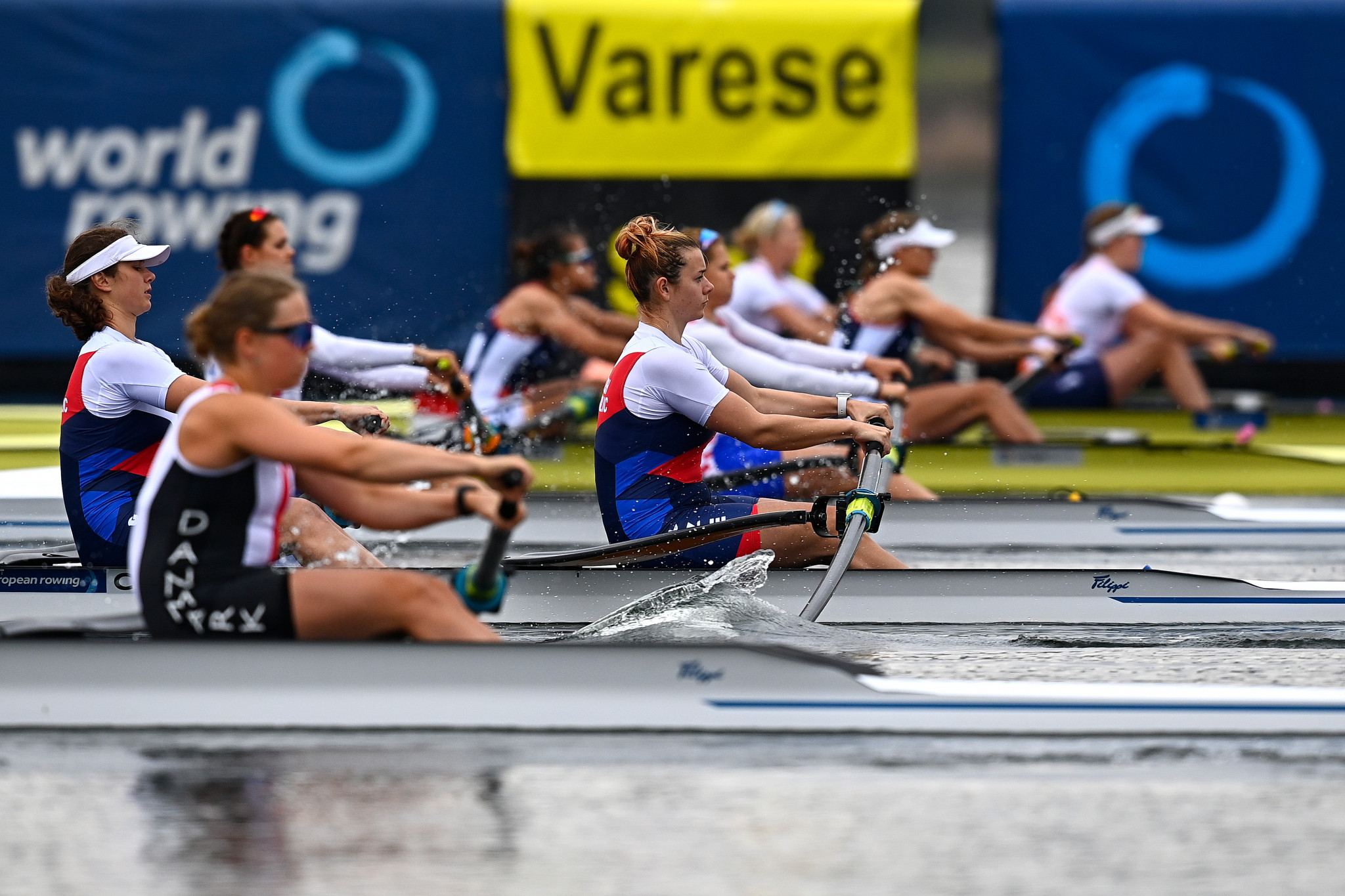 The Turkish delegation has been removed from European Rowing Championships in Varese, Italy after three of its team tested positive for COVID-19 ©Getty Images