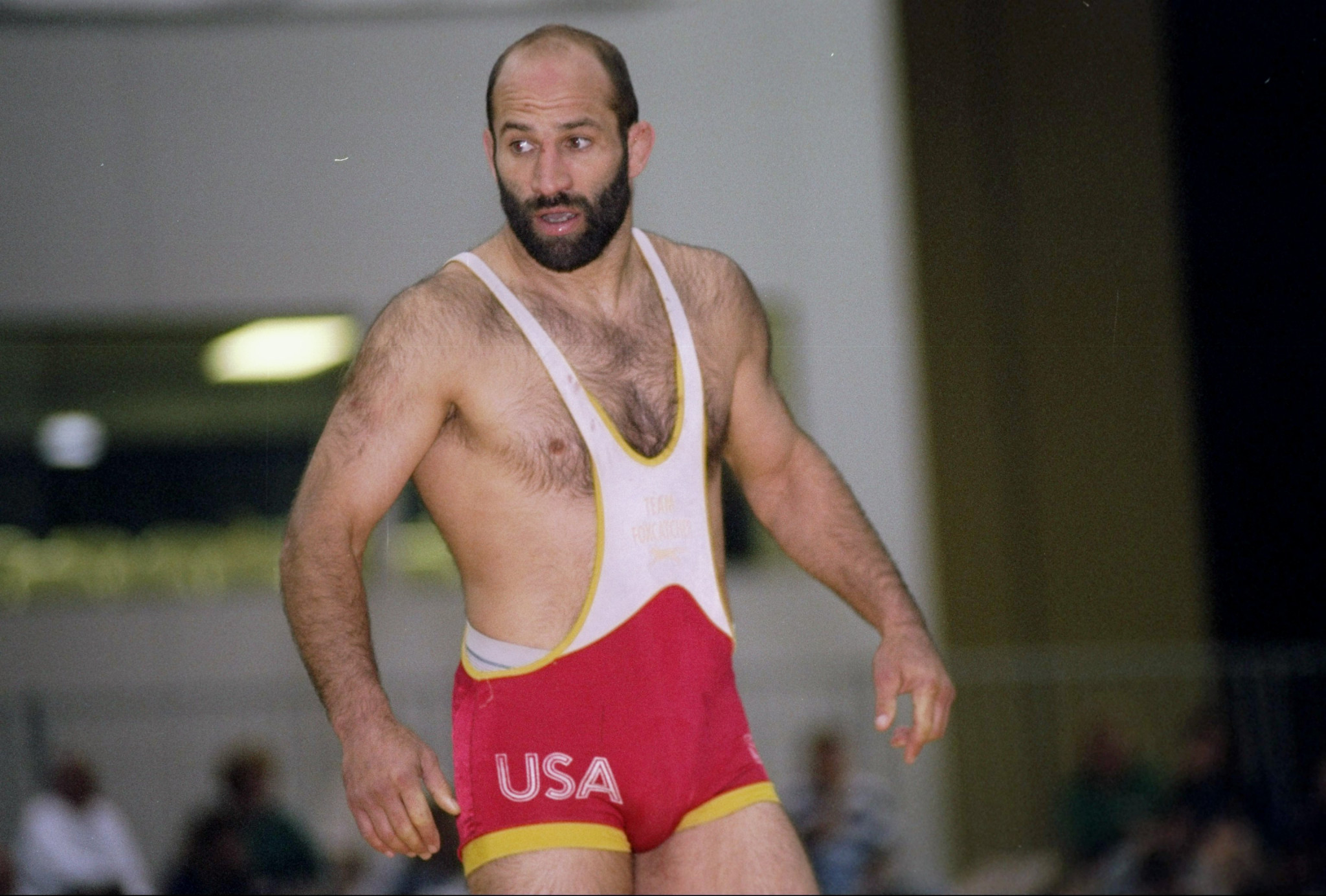 Dave Schultz was murdered in 1996 by John du Pont, who paid wrestlers to train at Foxcatcher Farm ©Getty Images