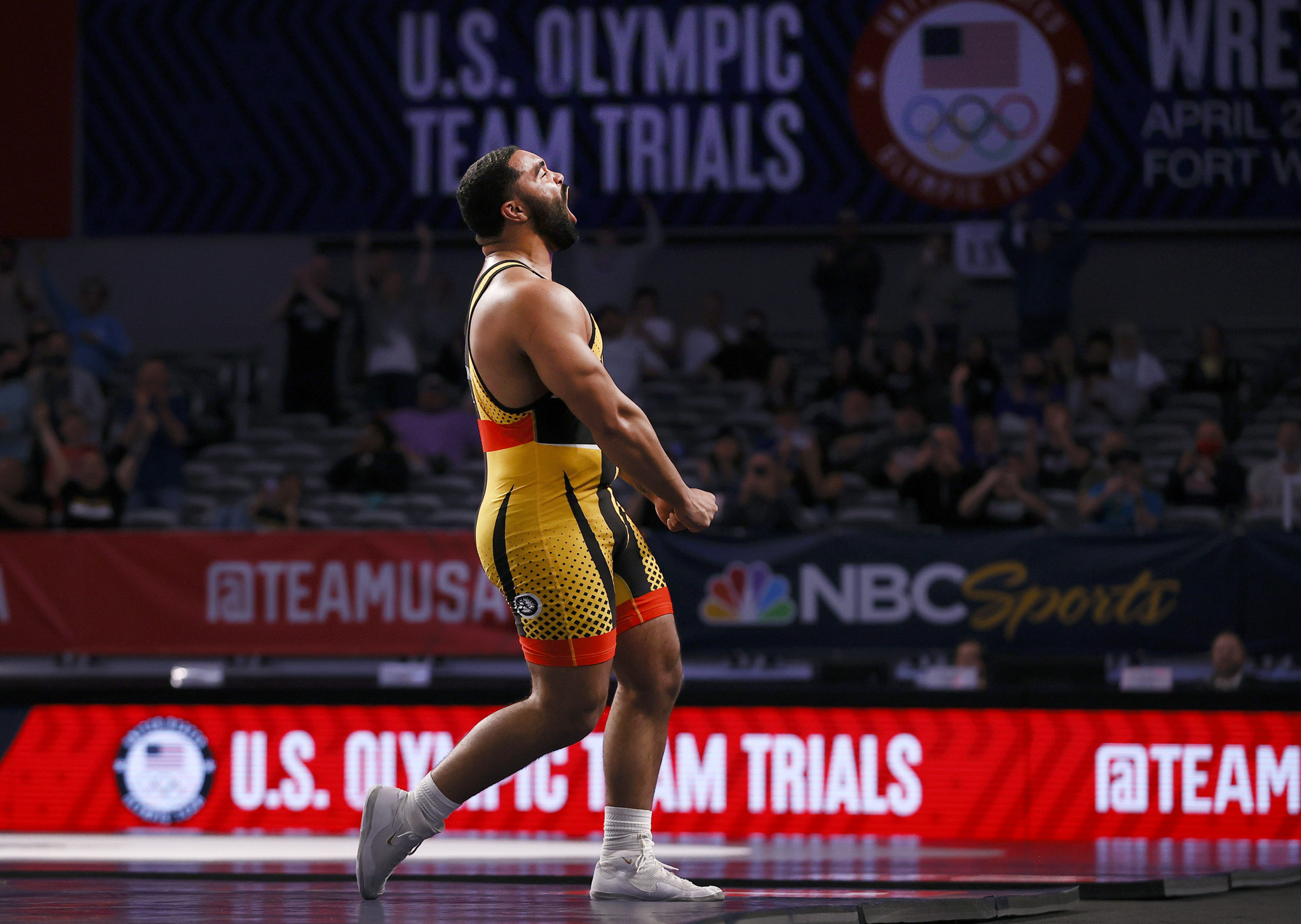 Gable Steveson qualified for Tokyo 2020 earlier this month ©Getty Images

