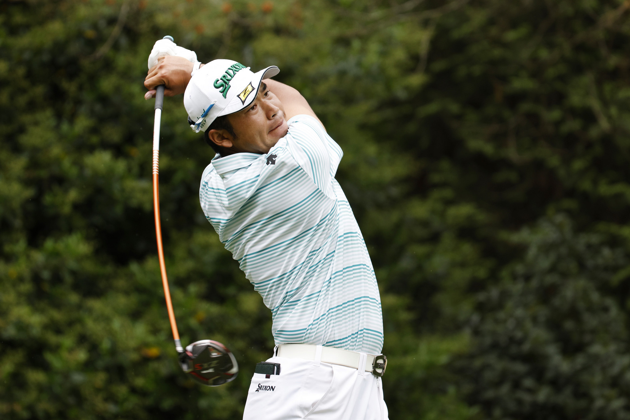 Matsuyama moves into four-shot lead at The Masters