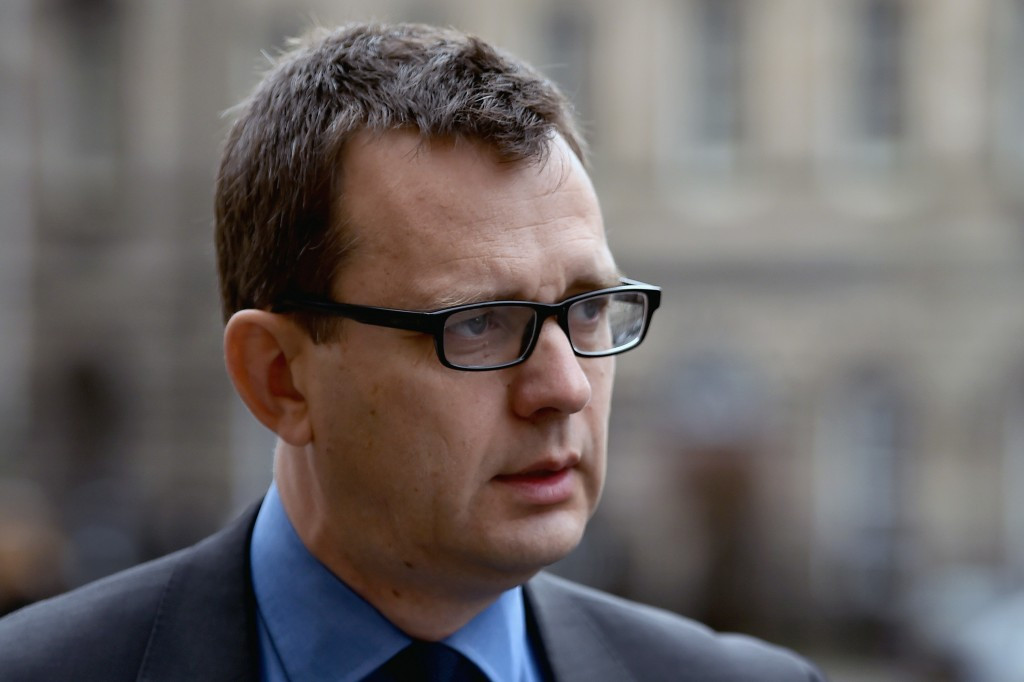 Disgraced former News of the World editor Andy Coulson is setting up a new PR agency with sport as a major target ©Getty Images