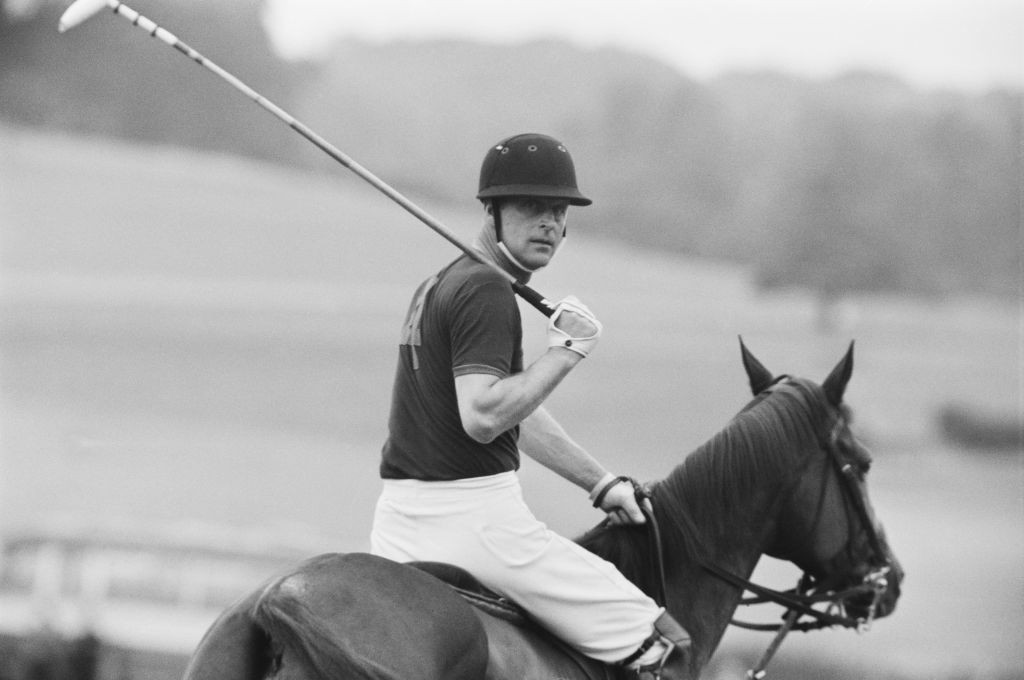 Prince Philip had also been an active polo player ©Getty Images