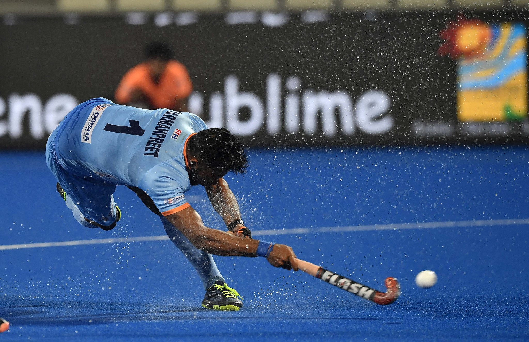 Harmanpreet Singh opened the scoring in India's 3-0 victory ©Getty Images