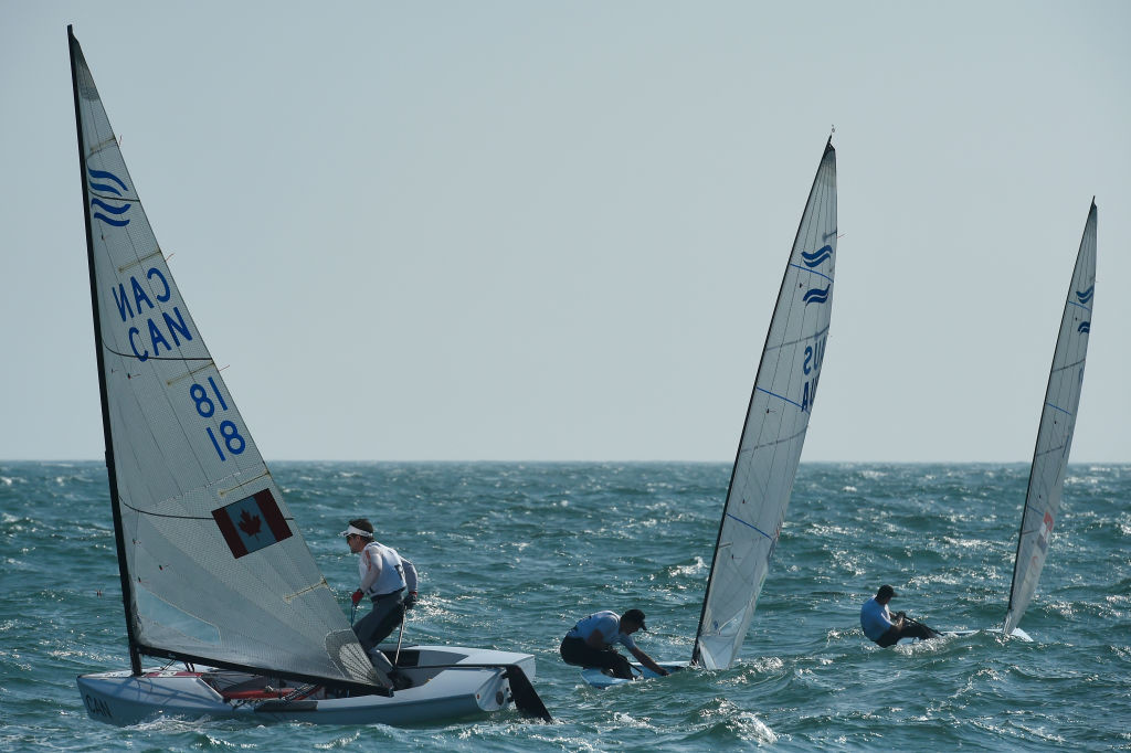 Finn sailors gather for European Championships in Vilamoura ahead of final Tokyo 2020 qualifier
