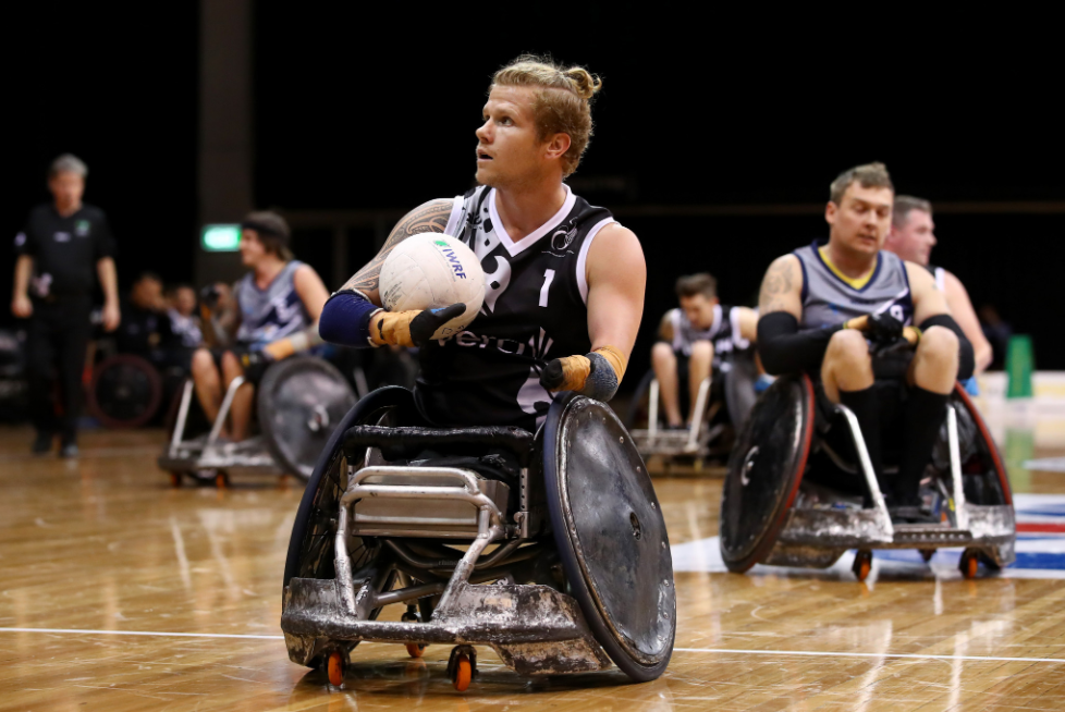 New Zealand's triple Paralympic champion Cameron Leslie has qualified to swim at the Tokyo 2020 Paralympics - where he is already set to play wheelchair rugby ©Getty Images