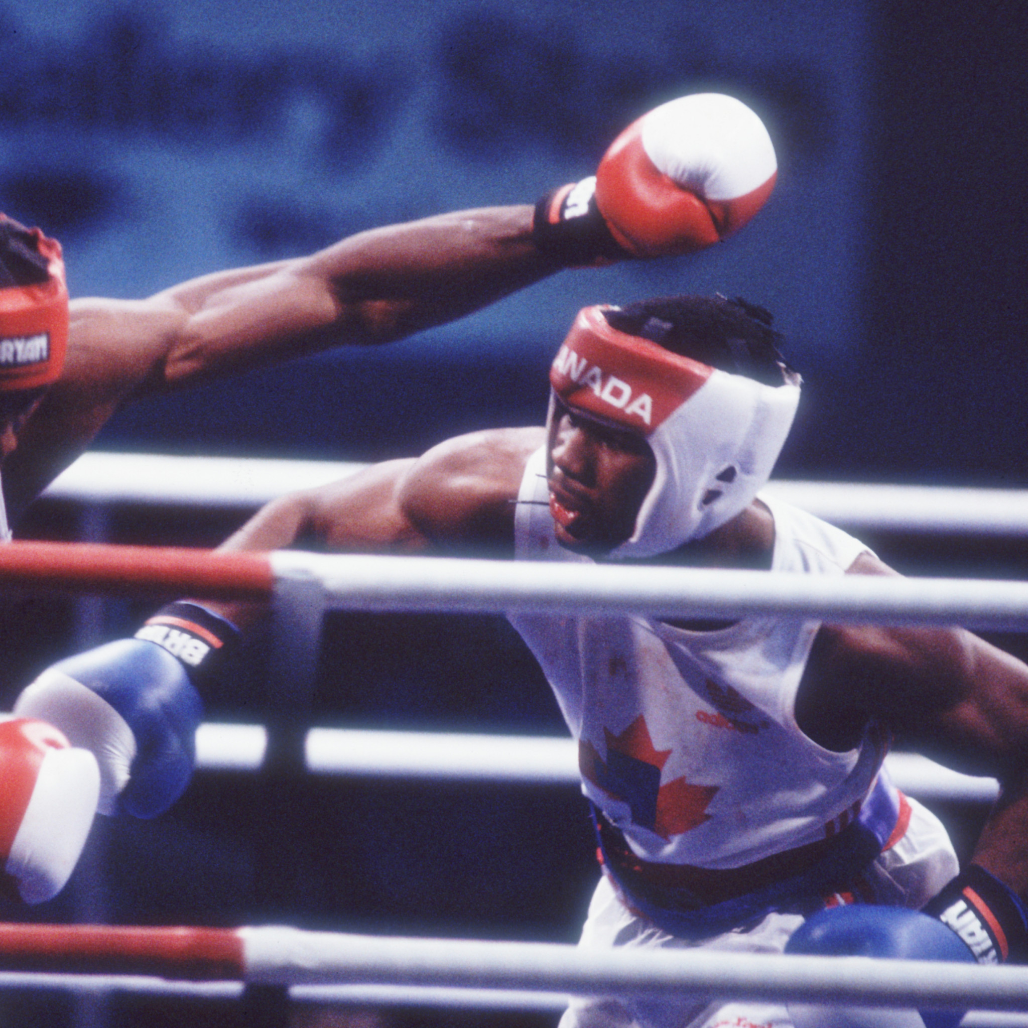 Lennox Lewis ©Getty Images
