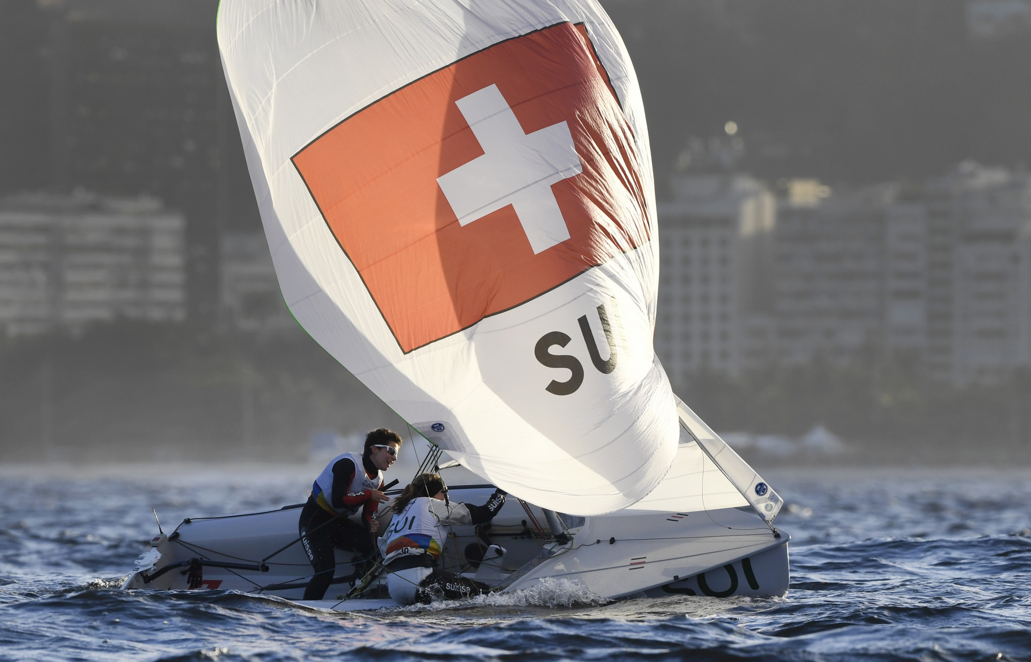 Sailors Fahrni and Siegenthaler latest athletes confirmed on Swiss team for Tokyo 2020