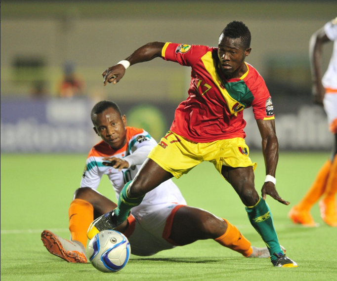 There was nothing between Guinea and Niger as they played out a 2-2 draw