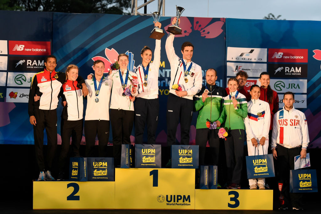 UIPM secretary general Shiny Fang has challenged musicians to create an anthem for the sport that reflects its key Olympic heritage ©Getty Images