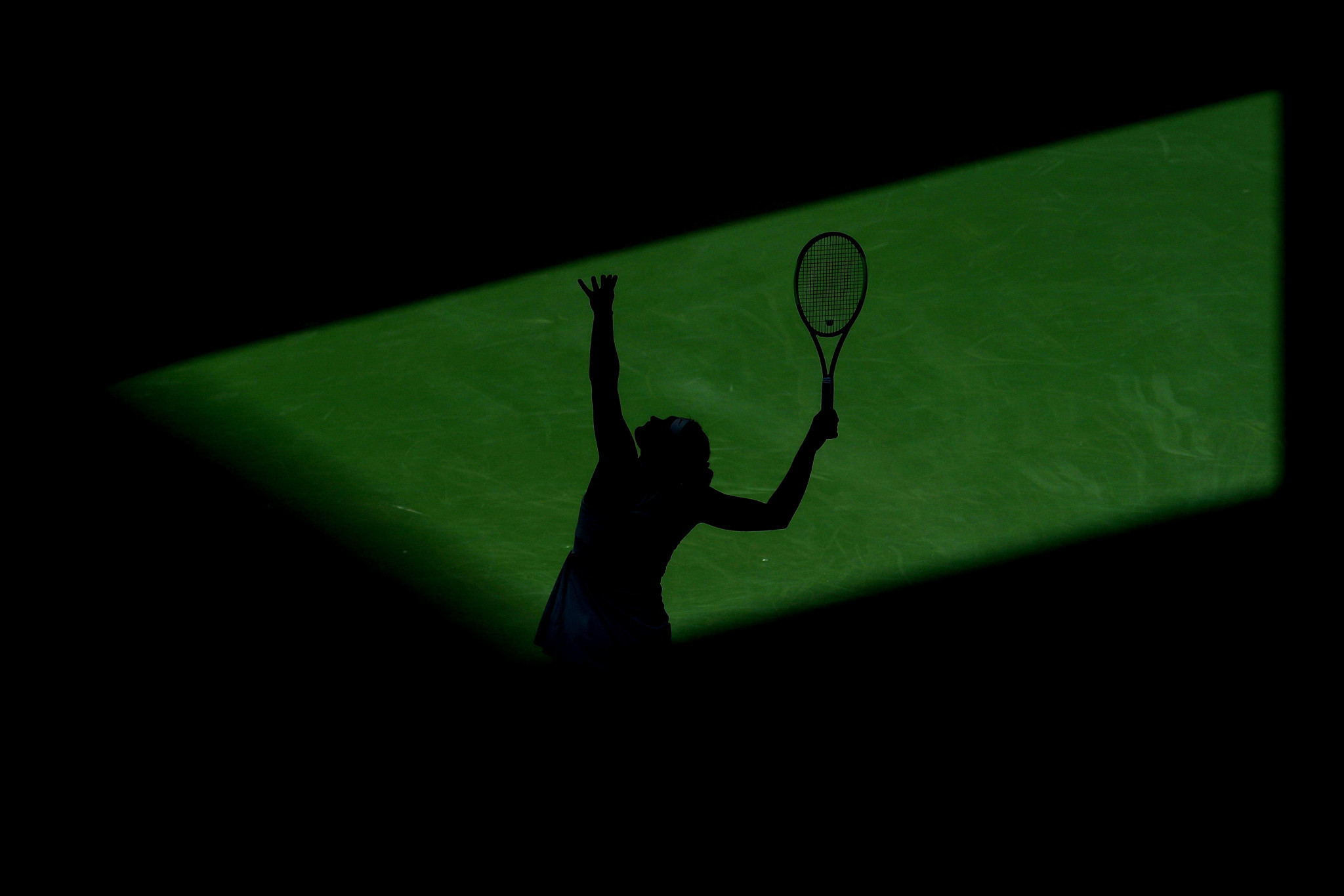 The ITF commissioned a research project into how coverage of men's and women's tennis differs ©Getty Images